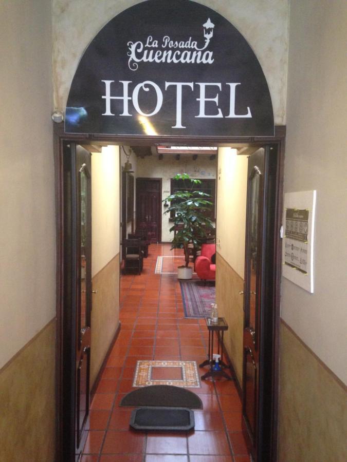 La Posada Cuencana Hotel Zewnętrze zdjęcie