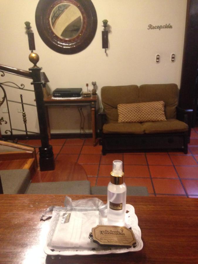 La Posada Cuencana Hotel Zewnętrze zdjęcie