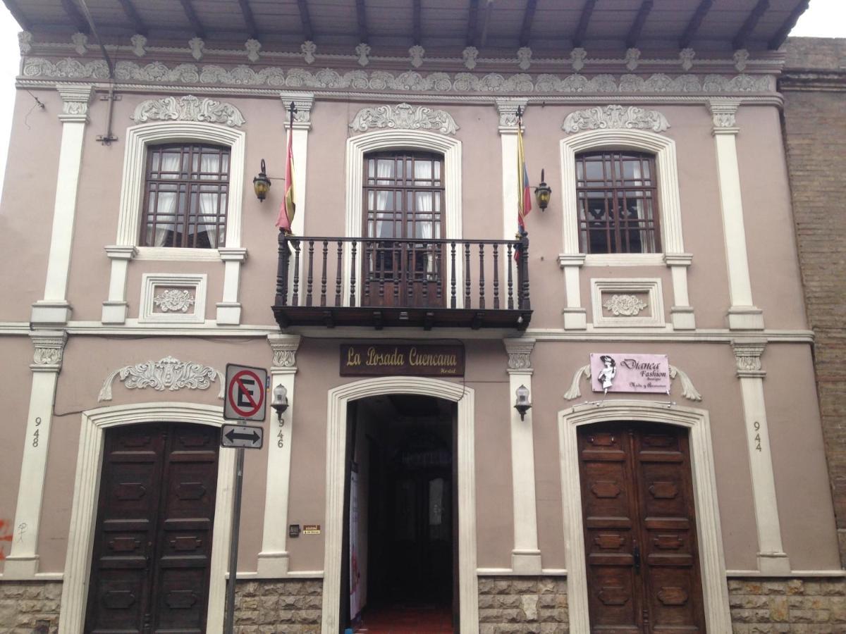 La Posada Cuencana Hotel Zewnętrze zdjęcie