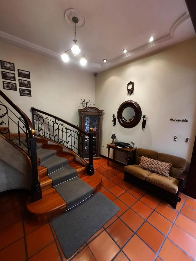 La Posada Cuencana Hotel Zewnętrze zdjęcie