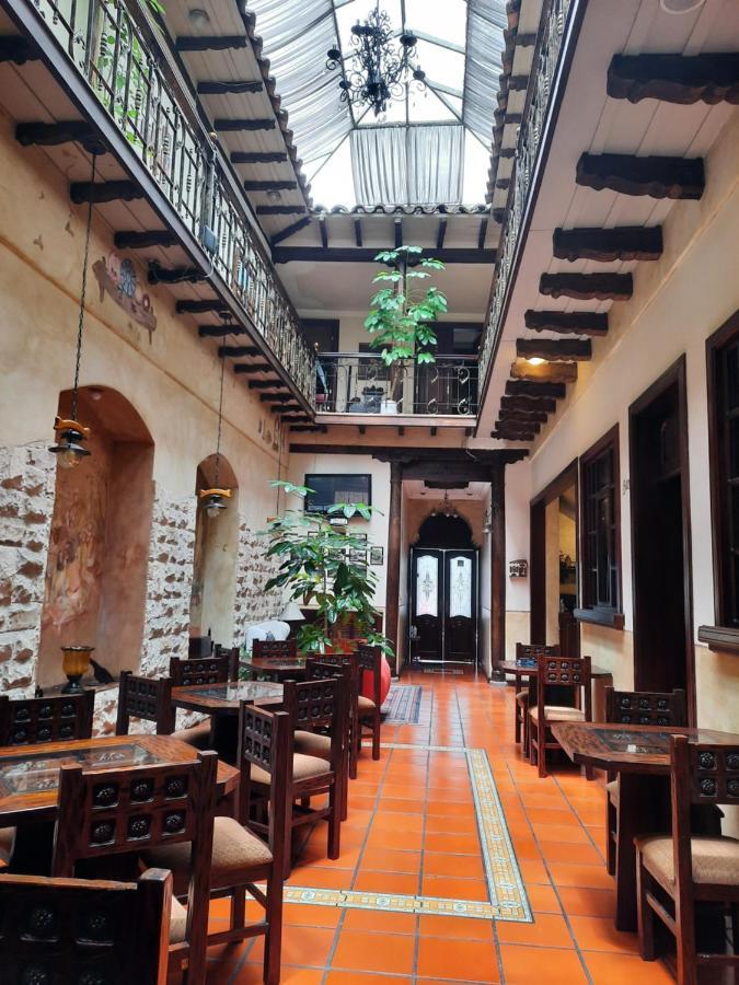 La Posada Cuencana Hotel Zewnętrze zdjęcie
