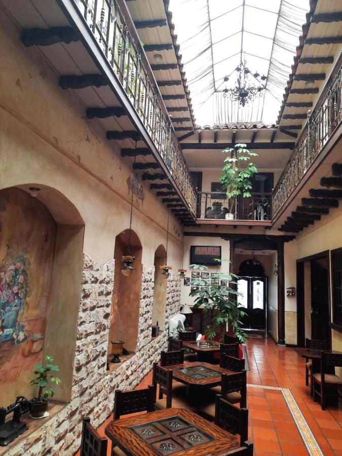 La Posada Cuencana Hotel Zewnętrze zdjęcie