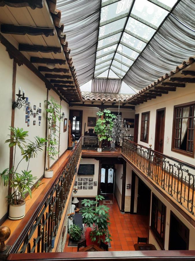La Posada Cuencana Hotel Zewnętrze zdjęcie