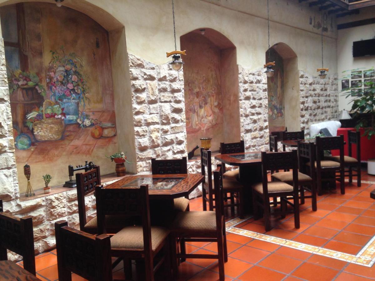 La Posada Cuencana Hotel Zewnętrze zdjęcie