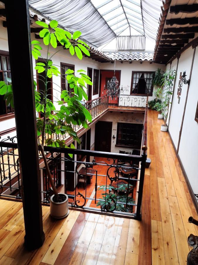 La Posada Cuencana Hotel Zewnętrze zdjęcie