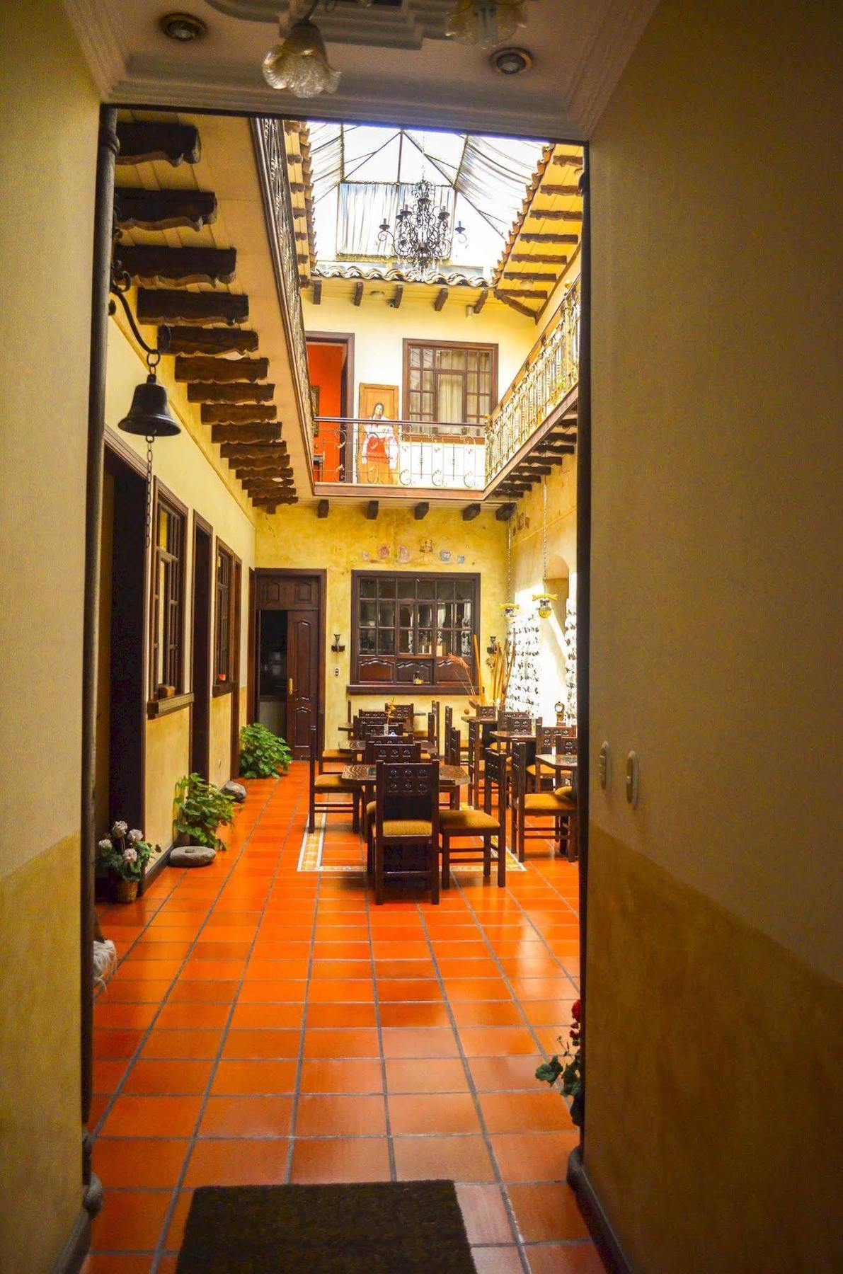 La Posada Cuencana Hotel Zewnętrze zdjęcie