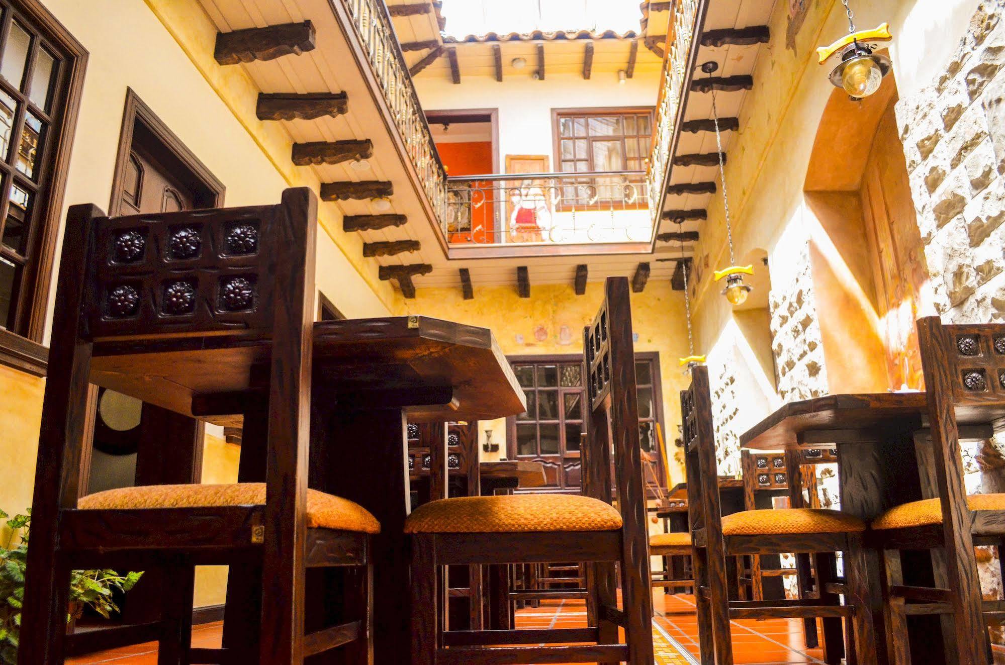 La Posada Cuencana Hotel Zewnętrze zdjęcie