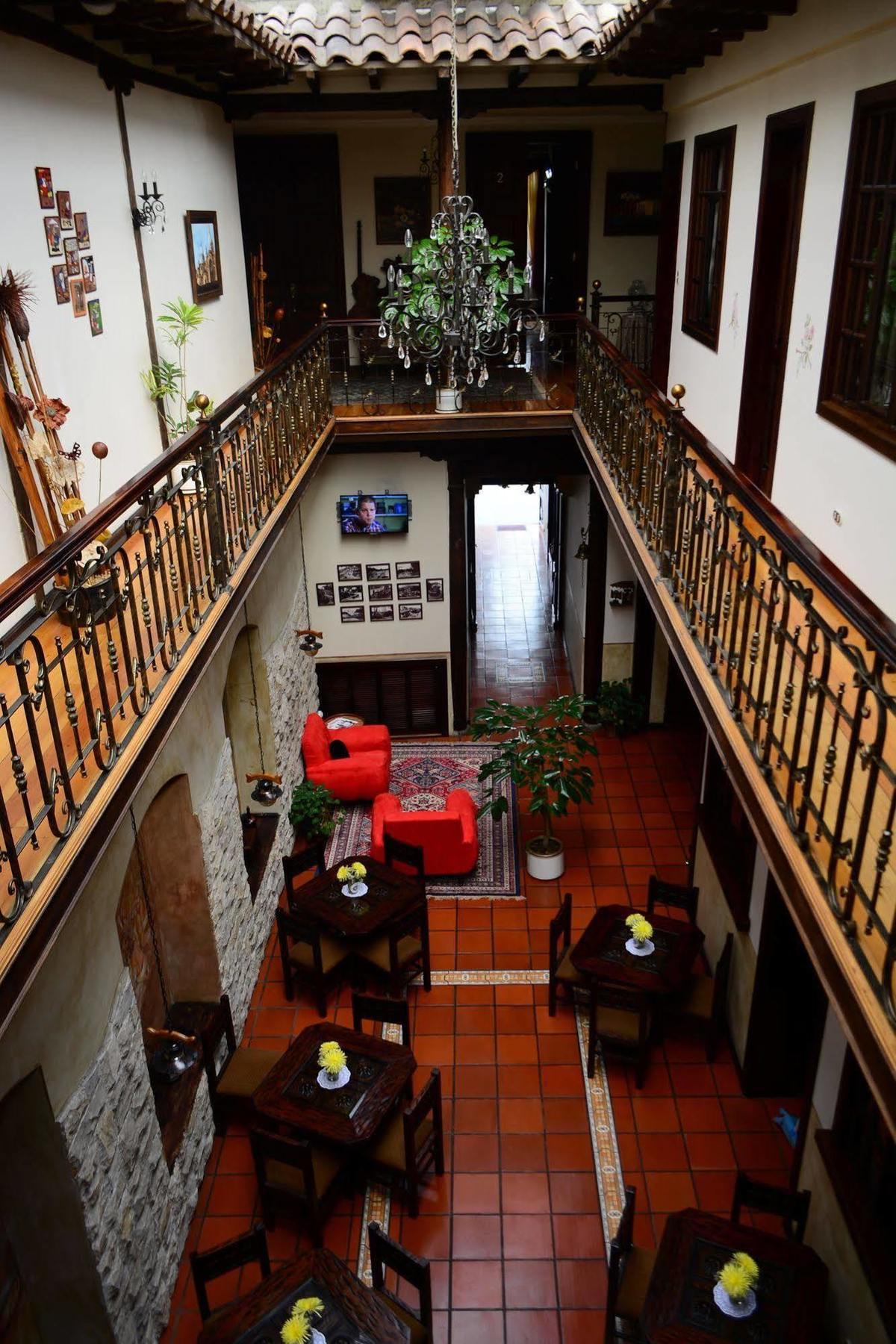 La Posada Cuencana Hotel Zewnętrze zdjęcie