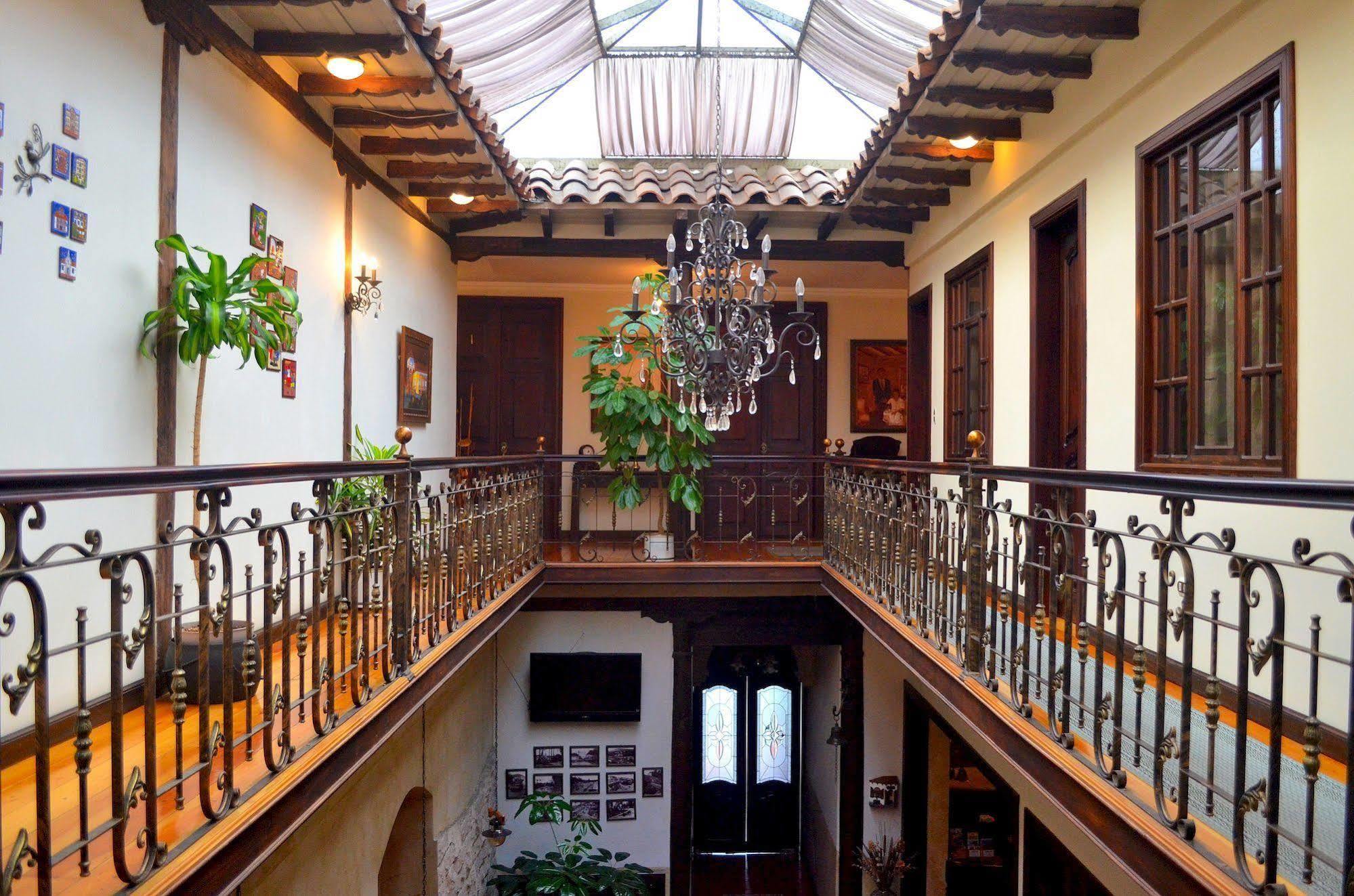 La Posada Cuencana Hotel Zewnętrze zdjęcie