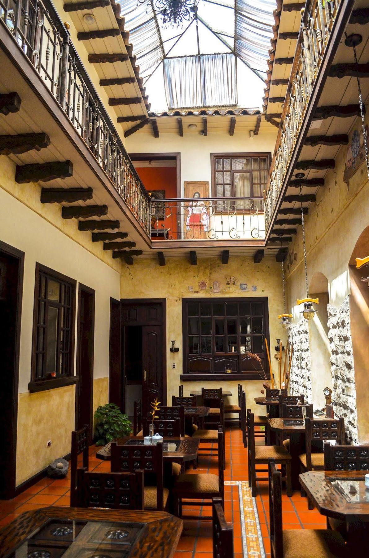 La Posada Cuencana Hotel Zewnętrze zdjęcie