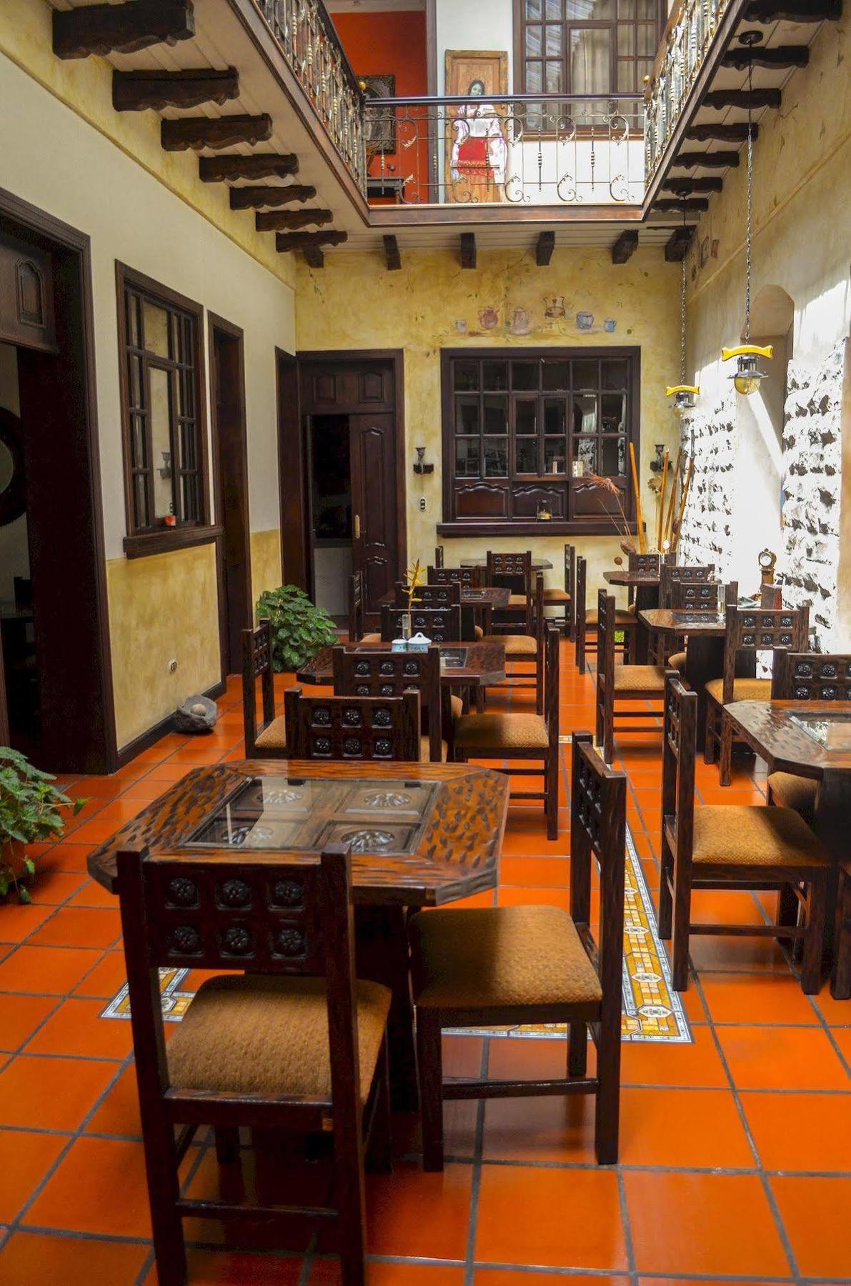 La Posada Cuencana Hotel Zewnętrze zdjęcie