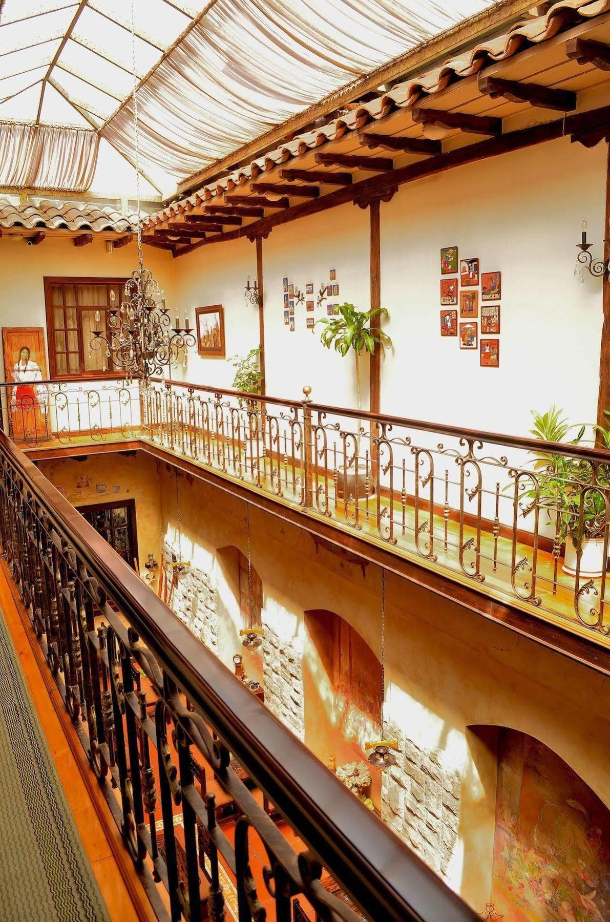 La Posada Cuencana Hotel Zewnętrze zdjęcie