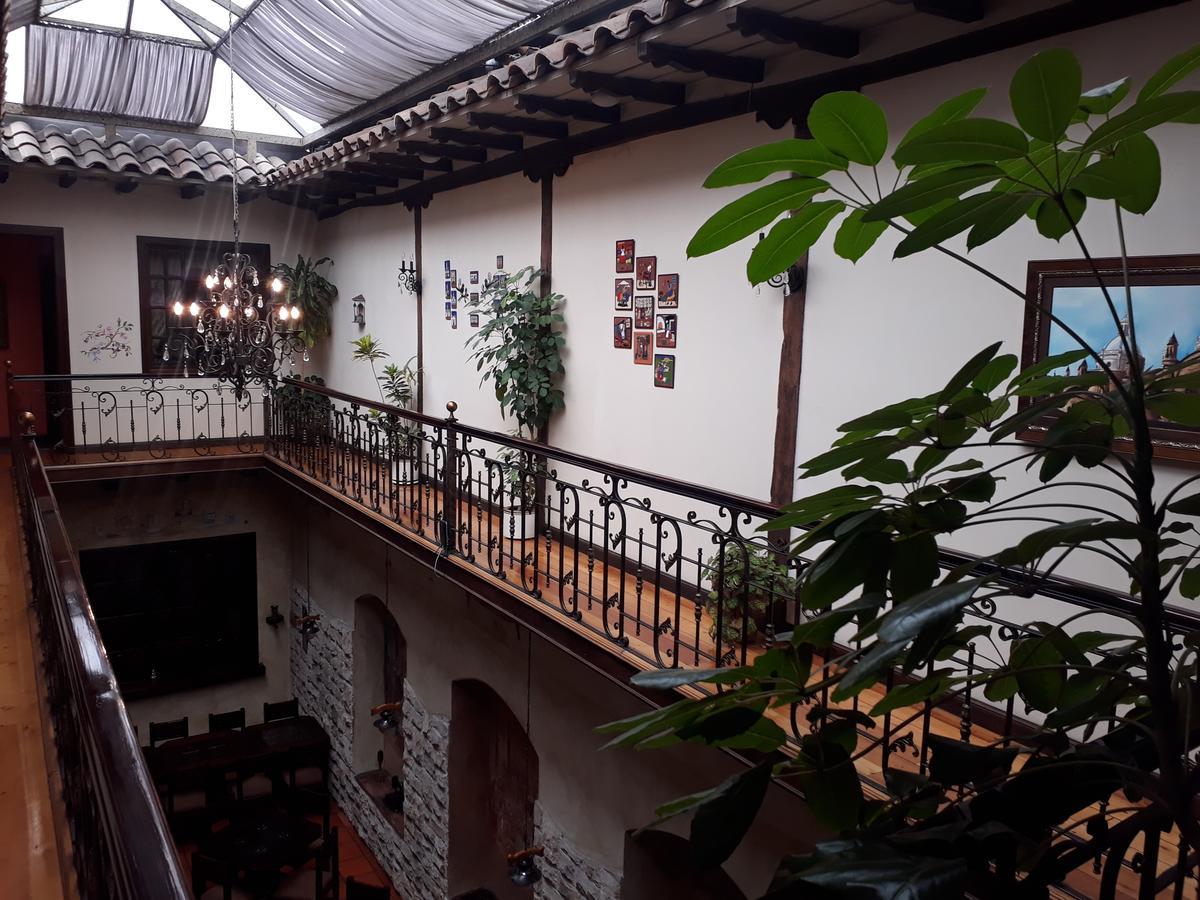 La Posada Cuencana Hotel Zewnętrze zdjęcie