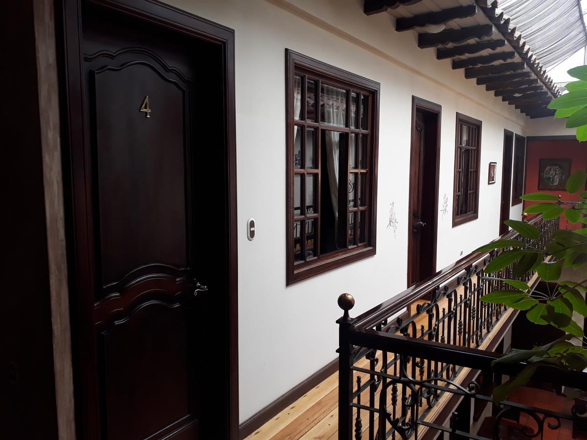 La Posada Cuencana Hotel Zewnętrze zdjęcie