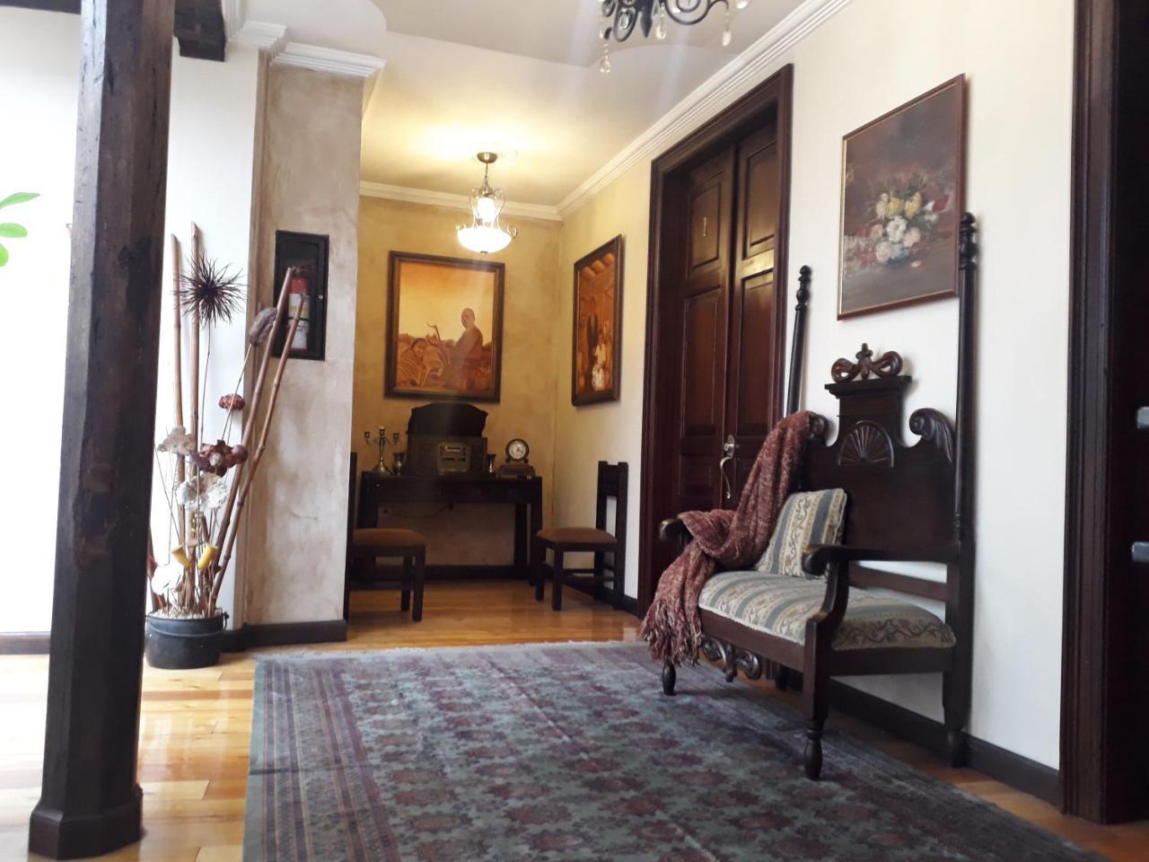 La Posada Cuencana Hotel Zewnętrze zdjęcie