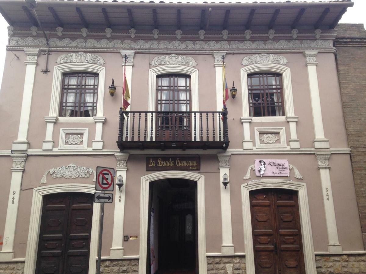 La Posada Cuencana Hotel Zewnętrze zdjęcie