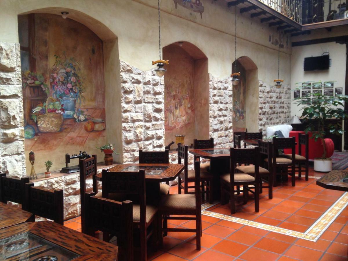 La Posada Cuencana Hotel Zewnętrze zdjęcie