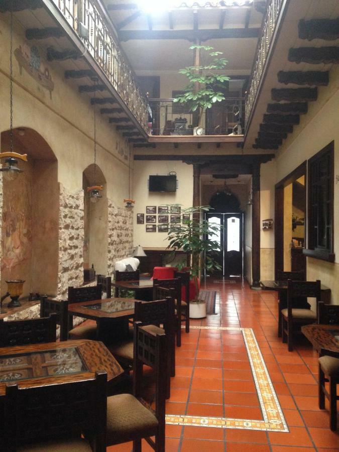 La Posada Cuencana Hotel Zewnętrze zdjęcie
